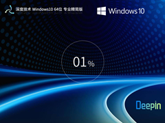 深度技术Windows10 22H2 64位 简化精简版