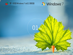 萝卜家园Windows7 64位万能装机旗舰版